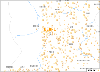 map of Dedal