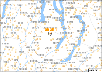 map of Dedar