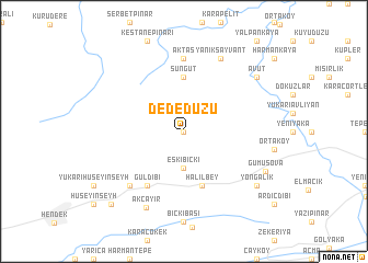 map of Dededüzü