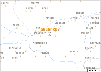 map of Dedemköy