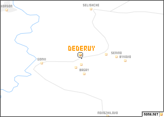 map of Dederuy