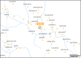 map of Dede