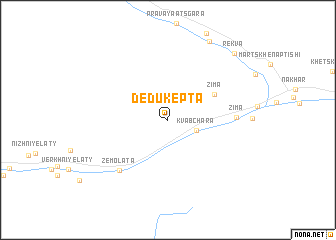 map of Dedukepta