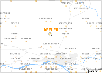 map of Deelen