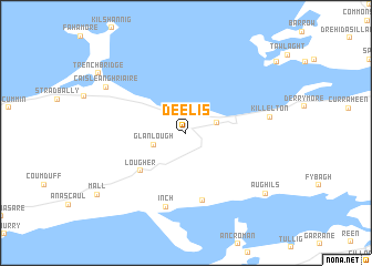 map of Deelis