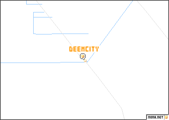 map of Deem City