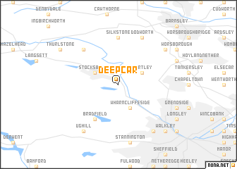 map of Deepcar