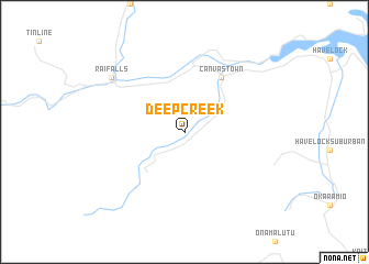 map of Deep Creek
