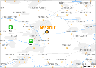map of Deepcut