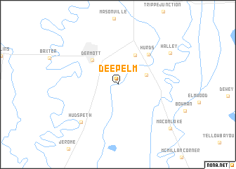 map of Deep Elm