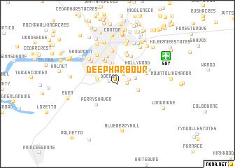 map of Deep Harbour