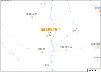 map of Deepstep