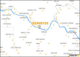 map of Deep Water