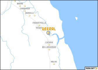 map of Deeral