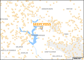 map of Deer Cross