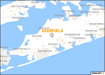 map of Deerfield