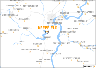 map of Deerfield