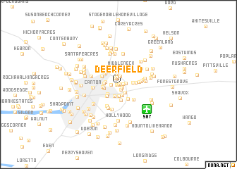 map of Deerfield