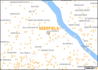 map of Deerfield