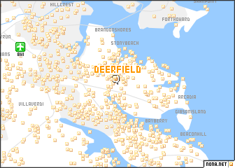 map of Deerfield