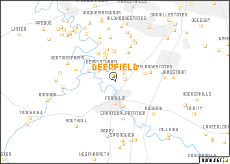 map of Deerfield