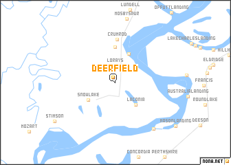 map of Deerfield