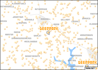 map of Deerpark