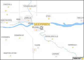 map of Deer Park