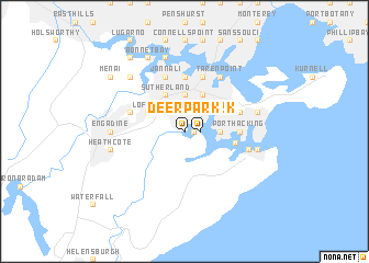 map of Deer Park