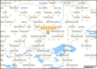 map of Deersum