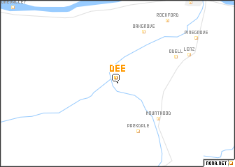 map of Dee