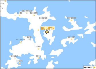 map of Degaya