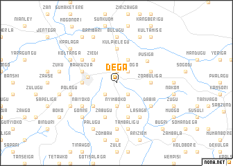 map of Dega