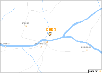 map of Dega