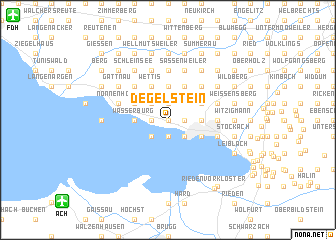 map of Degelstein