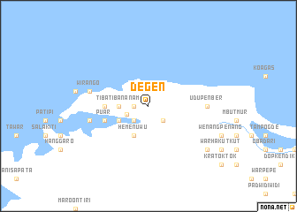 map of Degen