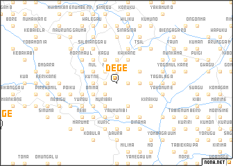 map of Dege