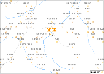 map of Deggi