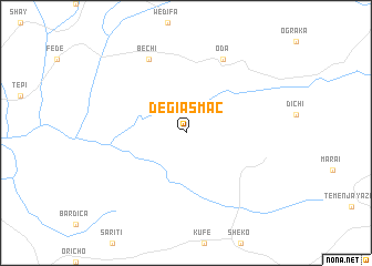 map of Degiasmac