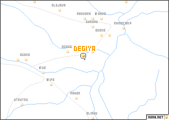 map of Degiya