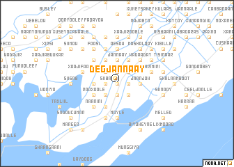 map of Deg Jannaay