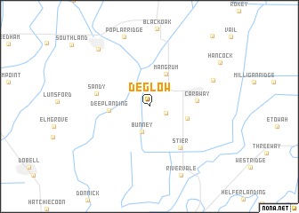 map of Deglow