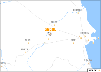 map of Degol