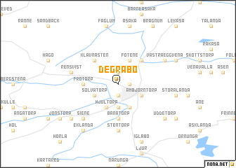 map of Degrabo