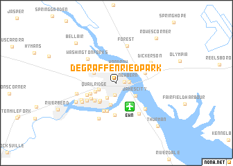 map of DeGraffenried Park