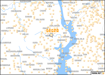 map of Degra