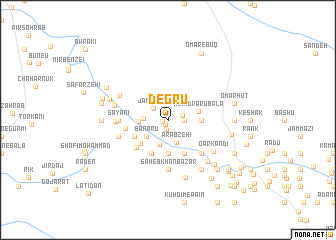 map of Degrū