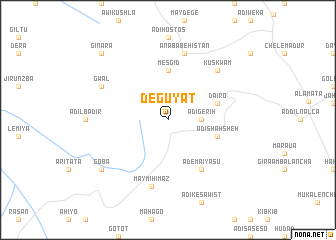 map of Deguyat