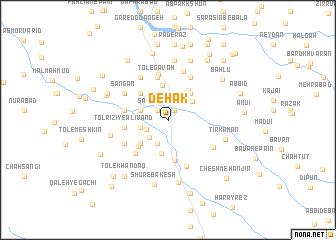 map of Dehak