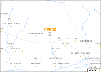 map of Dehak